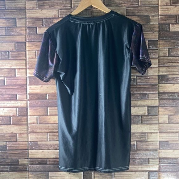 Unisex Small Jimmy Hendrix Spandex Polyester Blend T Shirt - Picture 2 of 10